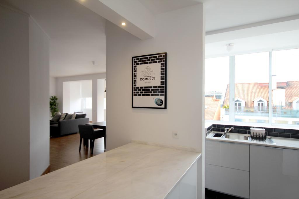 Appartamento Lisbon Domus 74 By Amcf Camera foto